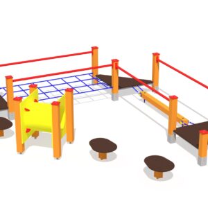 Hinderbana Balansspår 6