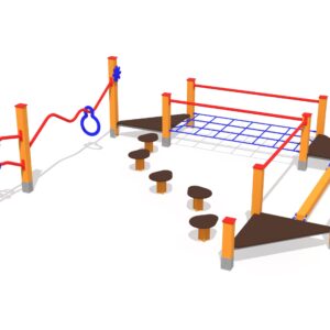 Balans & motorik Balansspår 8