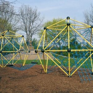 Studsmatta Climbing net SPACEBALL L.02