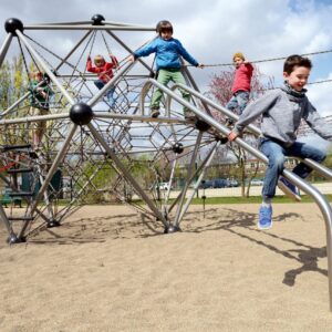 Studsmatta Climbing net SPACEBALL M.01