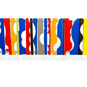 Modulstängsel Plast Zn 2,0 m