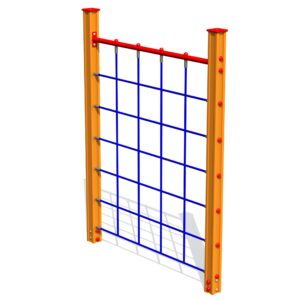 Klätterställning Klätternät, 1 sektion