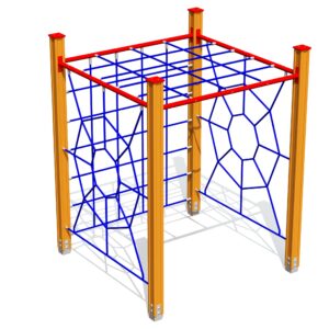 Klätterställning Spindelnät
