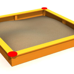 Sandlåda - 3000x3000