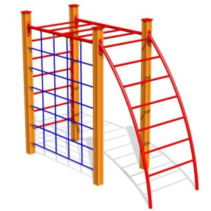 Klätterställning Spindlar