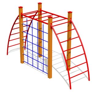 Klätterställning Vrida