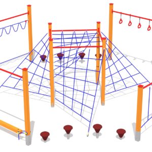 Klätterställning Cirkel