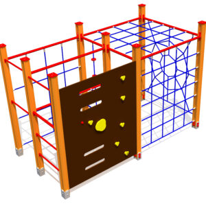 Klätterställning Klättringskomplex Leguan