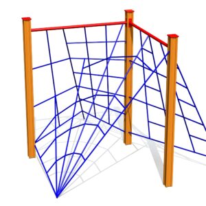 Klätterställning Triangulum