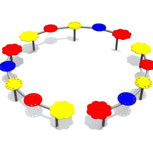 Hinderbana Spiralstråle Ormen långe