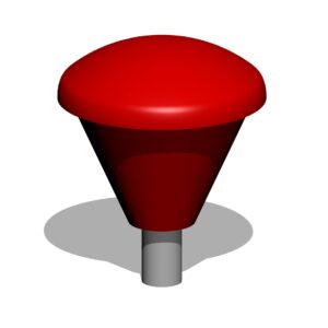 Balansredskap Balance stand H.0,3