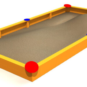 Sandlåda - 6000x3000