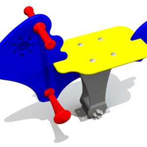 Fjädergunga Torsionsfjädersving Max