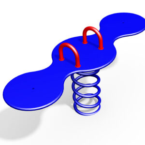 Fjädergunga Gunglek i fjädrar Duo