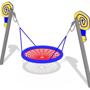 Gungställning Baby Snigel (utan säte)