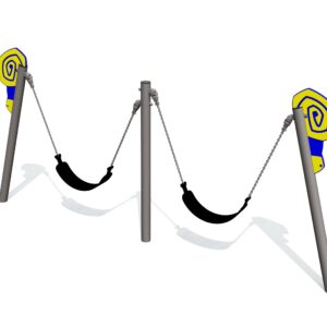 Gunga BABY SNAIL 2 seats (without seats)