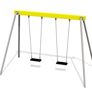 Gungställning Örn 2 platser (utan säten och beslag)