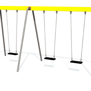 Gungställning Örn 3 platser (utan säten och beslag)