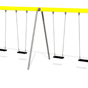 Gungställning Örn 4 platser (utan säten och beslag)