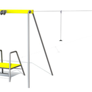 Gunga Tarzan`s track with platform