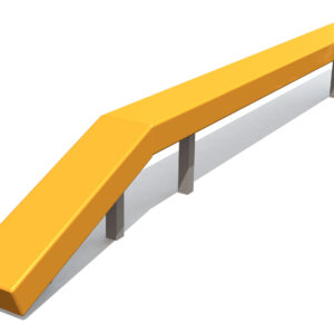 Balans & motorik Balk med lutning (bred)