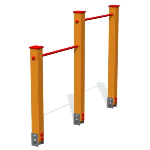 Balans & motorik Trapetser i två höjder