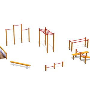 Gym Träningsanläggning utomhus 2