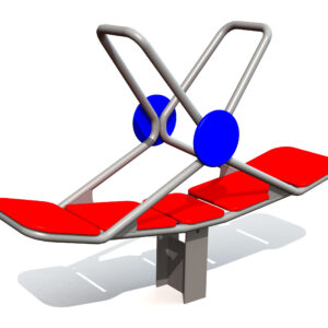 Fjädergunga Stand on see