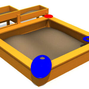 Sand- och vattenlek Multiform sandboxes