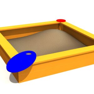 Sandlåda - 2000x2000