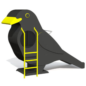 Fristående rutschkanor Koltrast