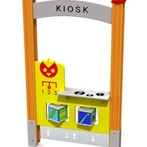 Temalek Aktivitetsvägg Kiosk