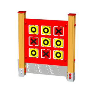 Lekpanel Aktivitetsvägg Tic