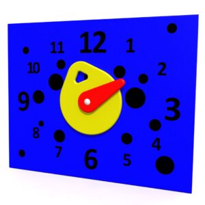 Lekpanel Aktivitetspanel Klocka 2