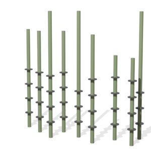 Klätterställningar Klätterstolpar