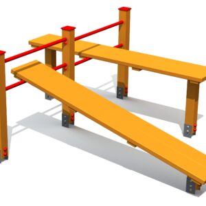 Gym Magträningsstation