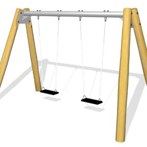 Gungställning Robinia Isriv