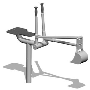 Reservdelar & tillbehör Sandgrävare - sandgrävare