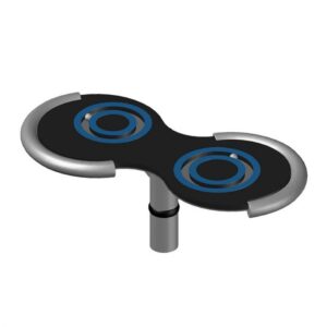 Outdoor learning and music games Hula Modell 90.260.940