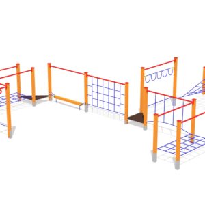 Hinderbana Balansspår 7