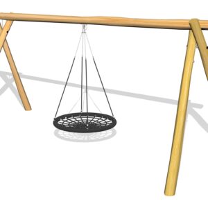 Gungställning Robinia Alsan