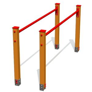 Gym Parallellstänger TSV002