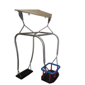Gunga Parent-Child swing set (2 chains, fittings)