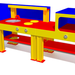 Sandbord Mud Kitchen Modell MK01