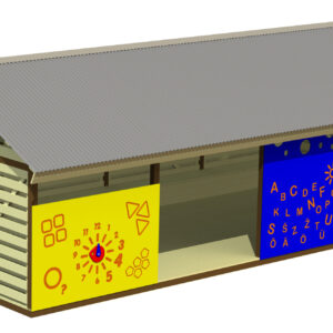 Förråd Torget 4x9 m