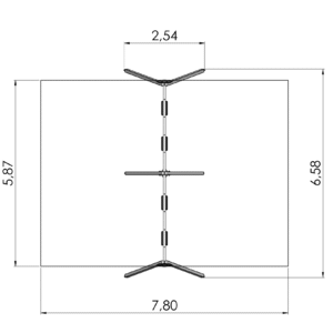 Gungställningar Velor