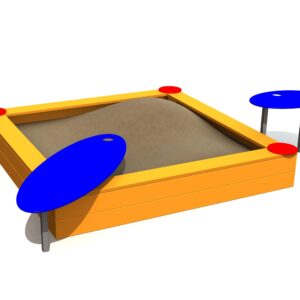 Sandlåda - 2100x2100