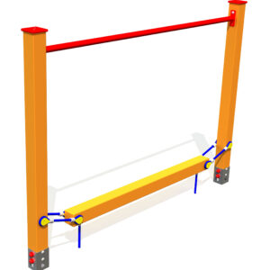 Balans & motorik Balansspår del 7