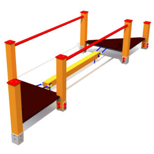 Balans & motorik Balansspår del 3