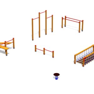 Gym Träningsanläggning utomhus 1